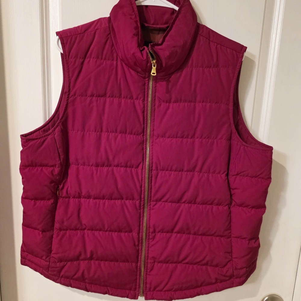 Talbots Vest Size 1X
